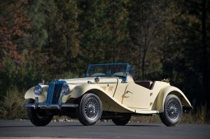 MG TF Roadster 1954 года